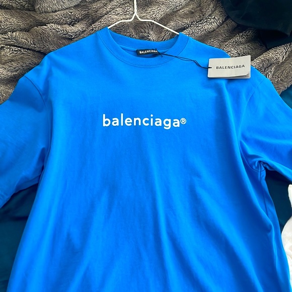 Balenciaga Tops - Brand new Balenciaga unisex T shirt